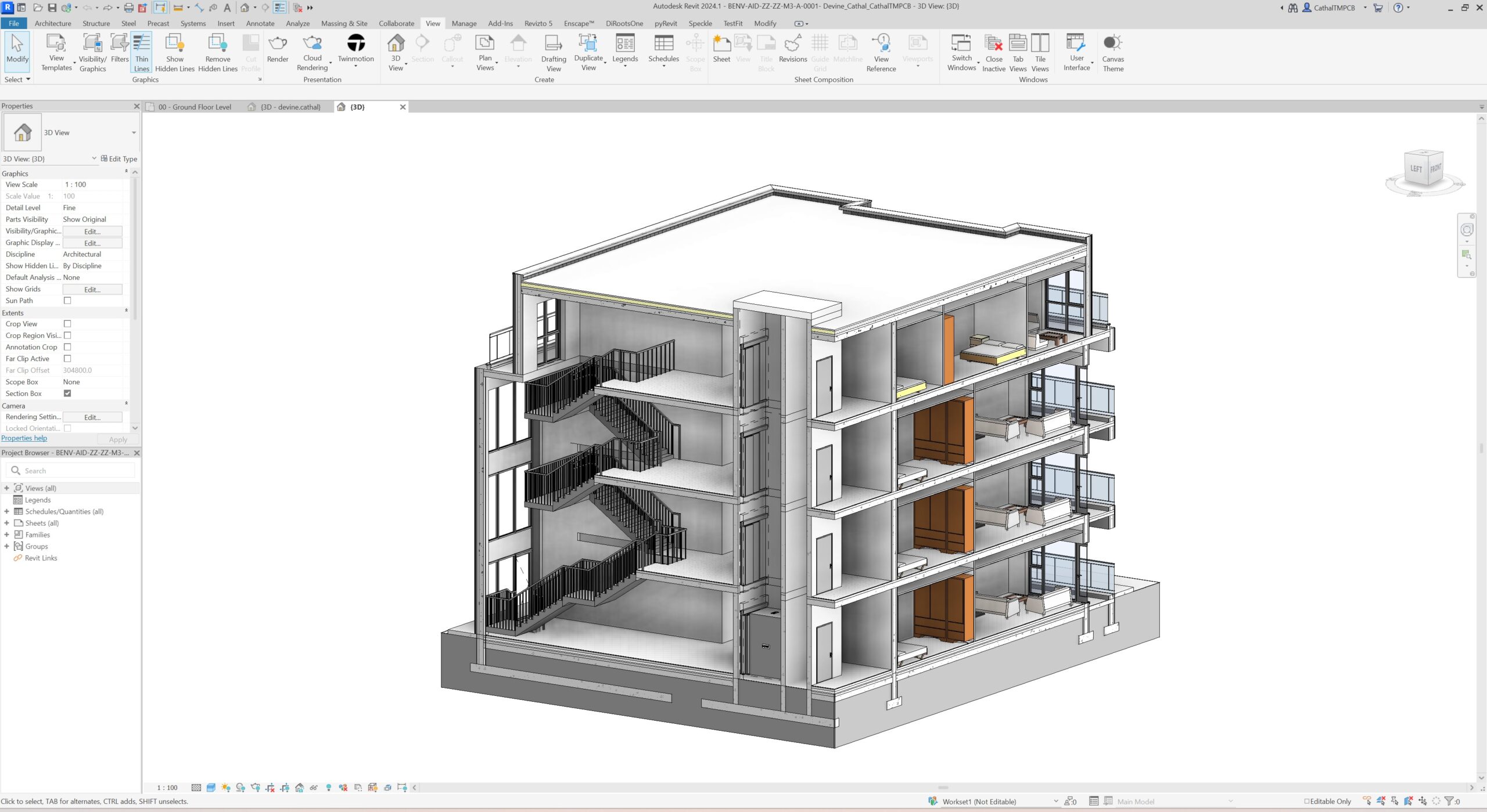 Internal Layout & Circulation