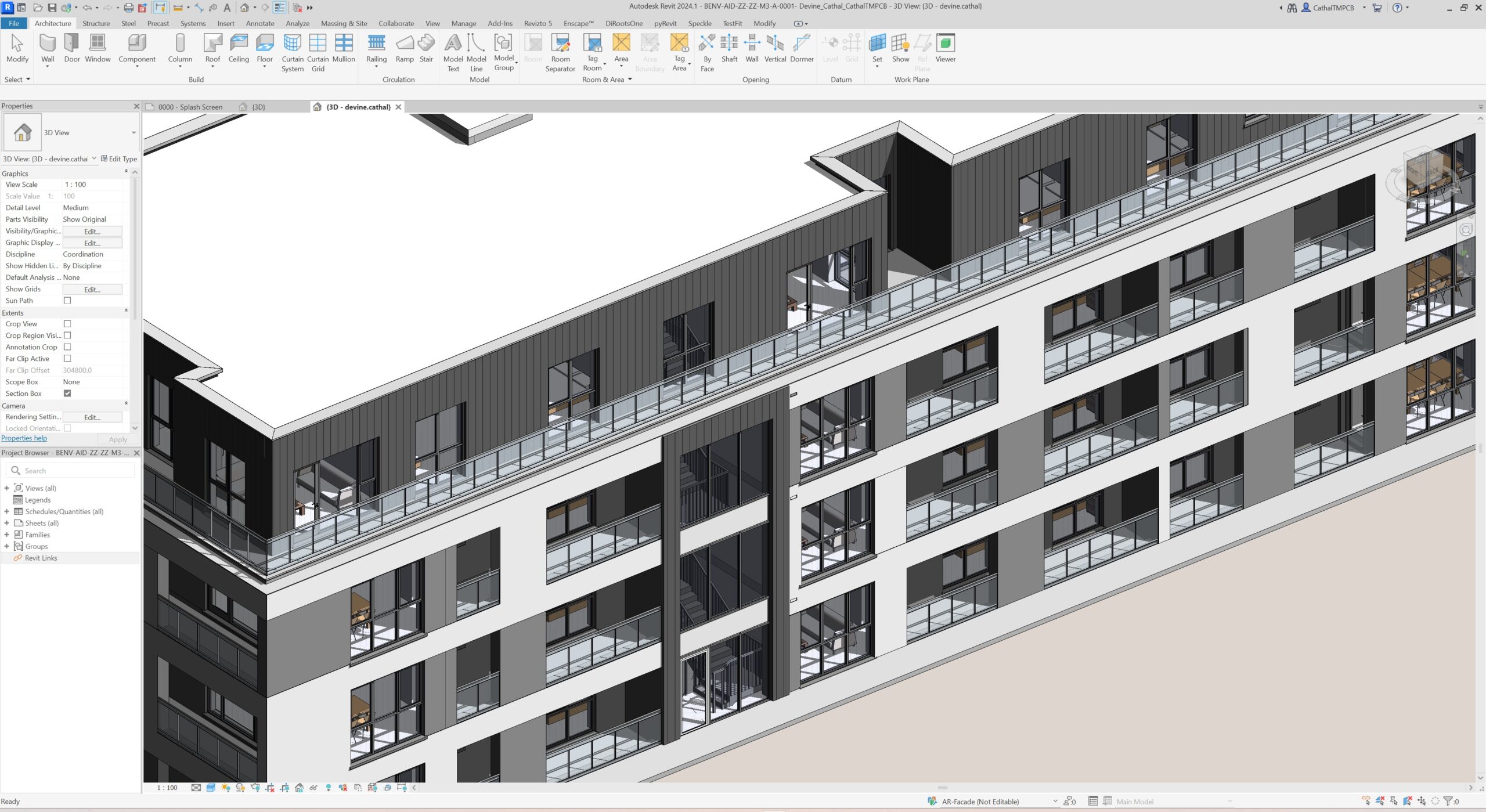 Building Form & Topography