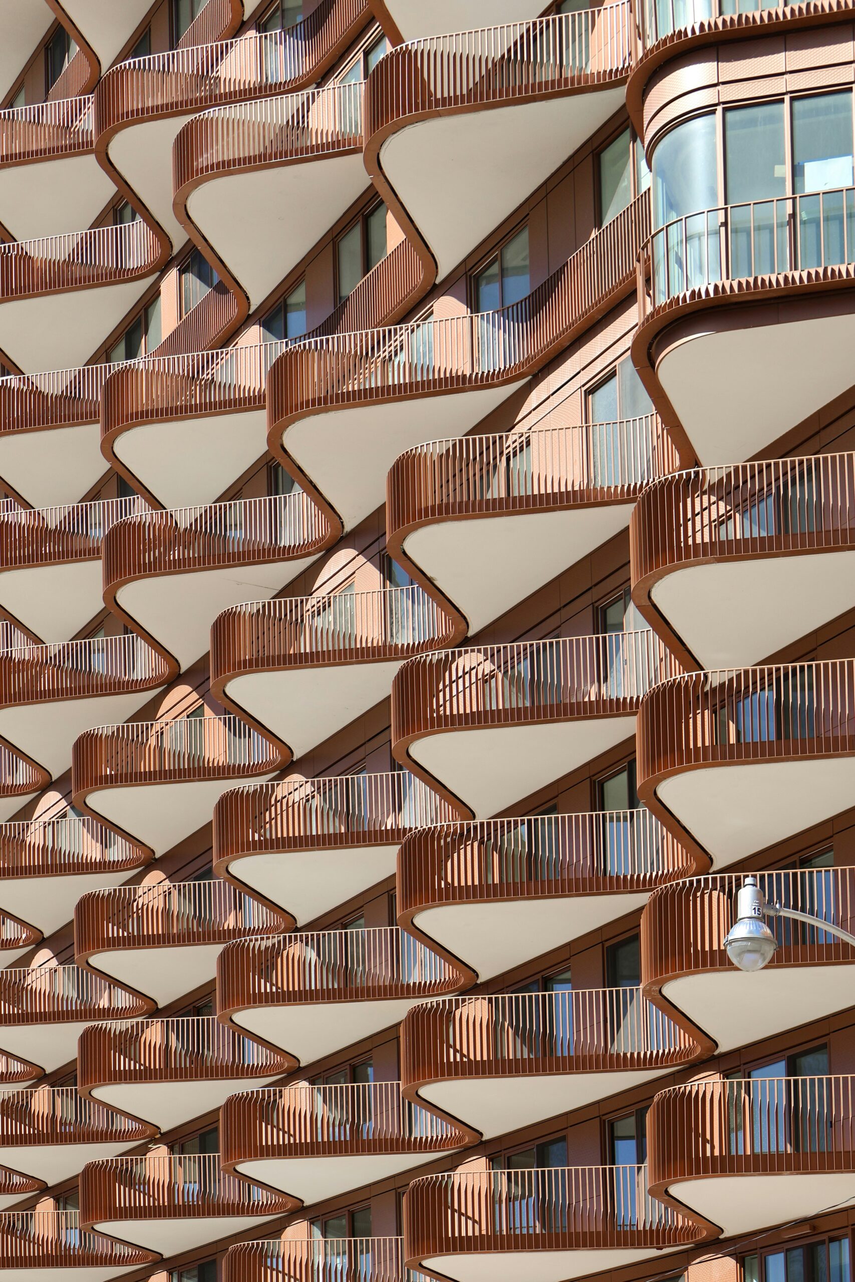 Contemporary residential housing development illustrating large-scale housing delivery in architectural practice